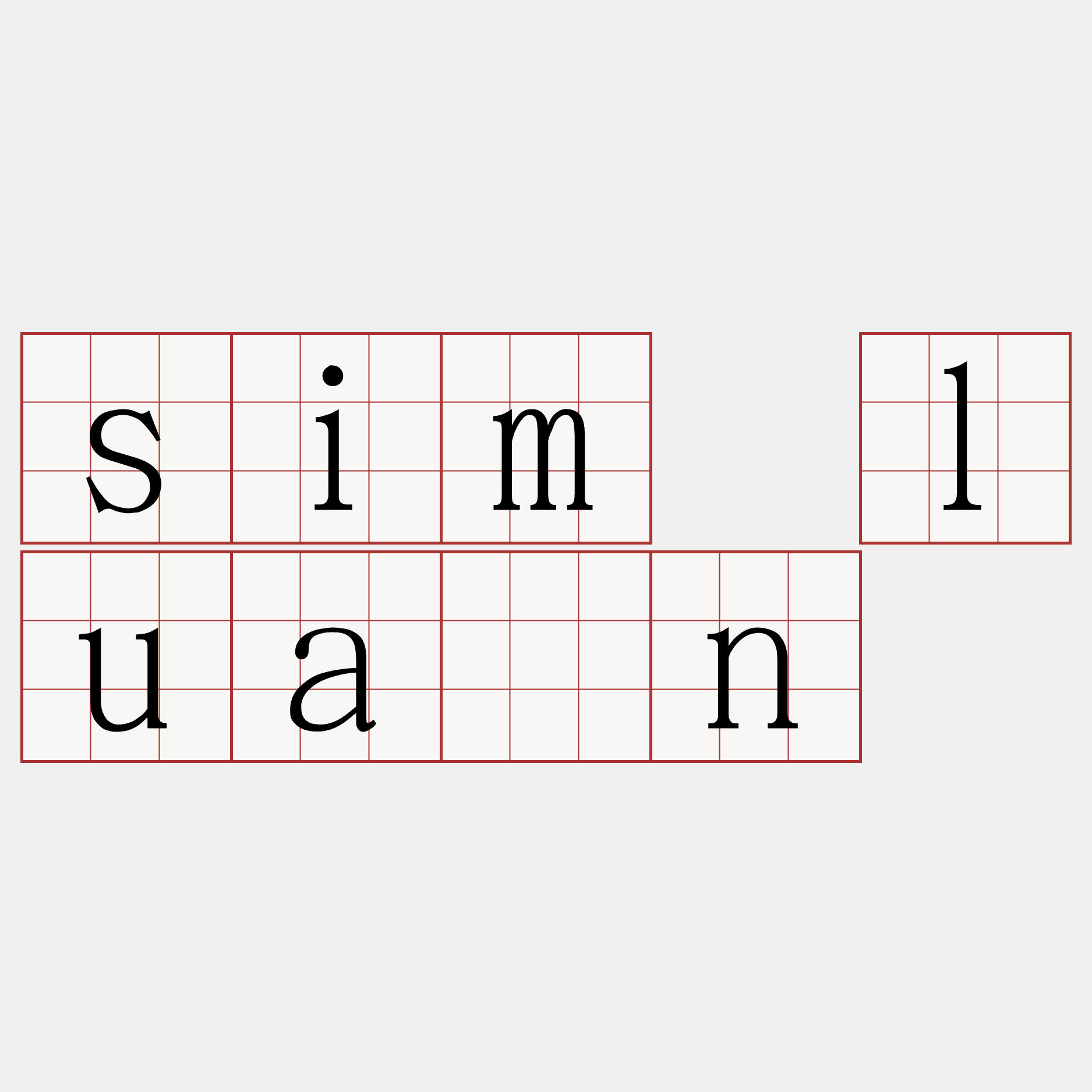 sim luān